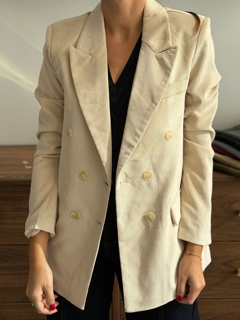 Chaqueta MAFRO Marfil