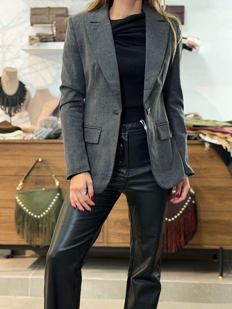 Chaqueta CLASICA Gris