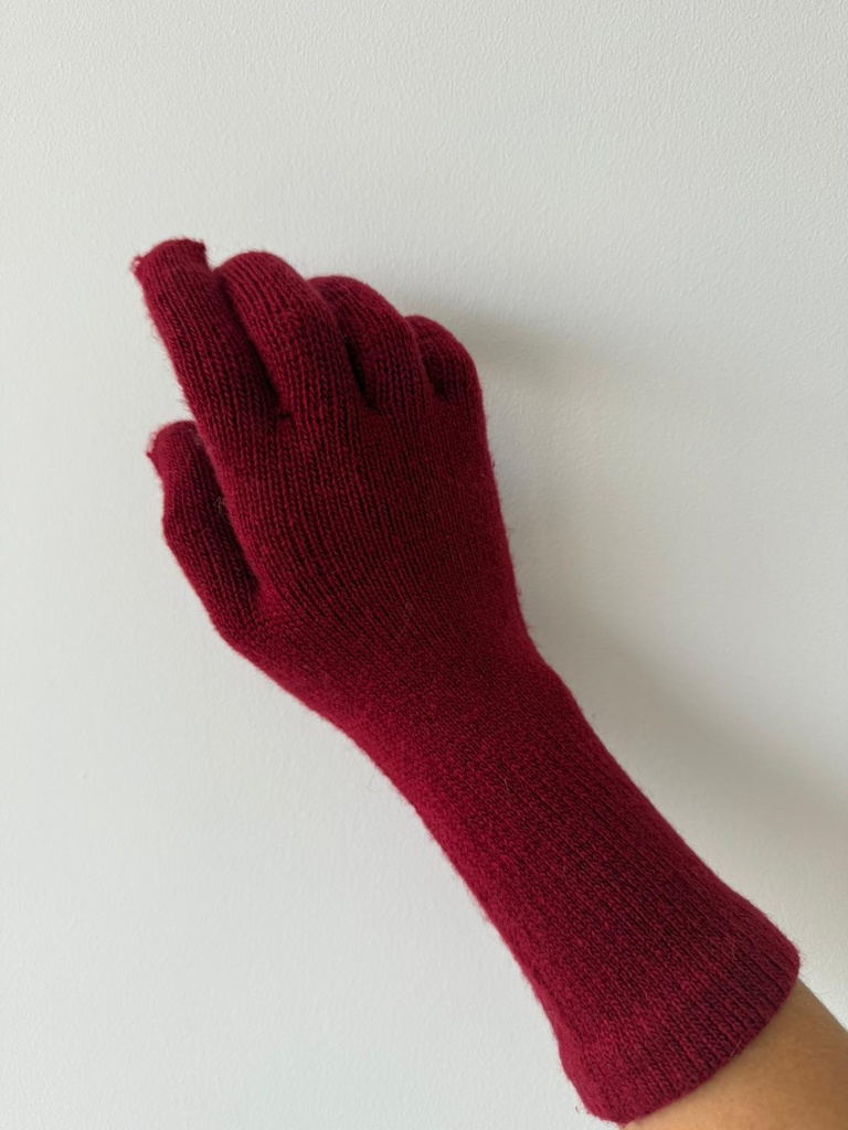Guante  BURDEO Liso