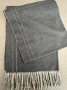 Pashmina PUNTEADA Gris