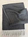 Pashmina PUNTEADA Negro