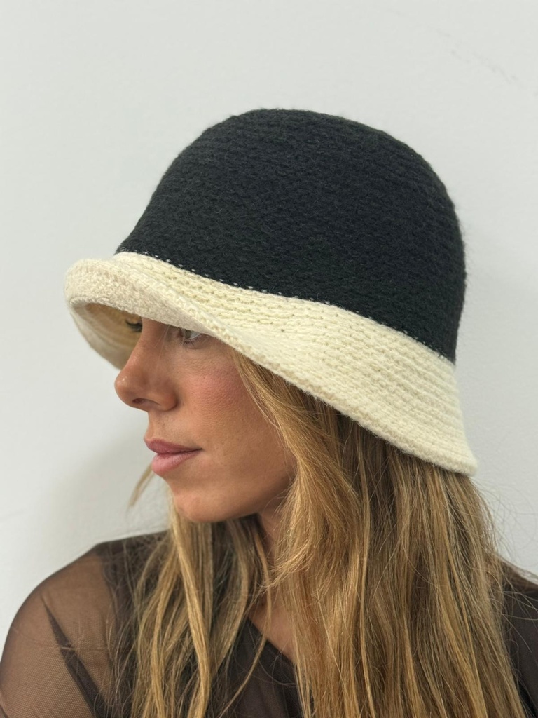Gorro BICOLOR Negro