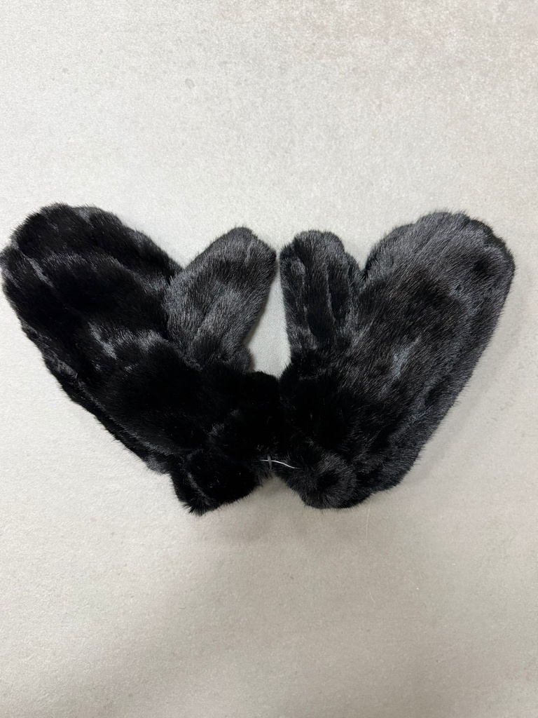 Guante MANOPLA Negro