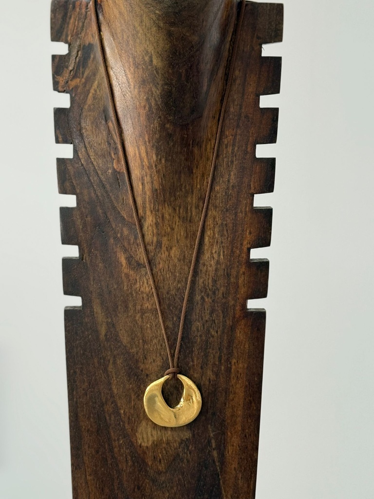 Collar SEMILLA Marrón