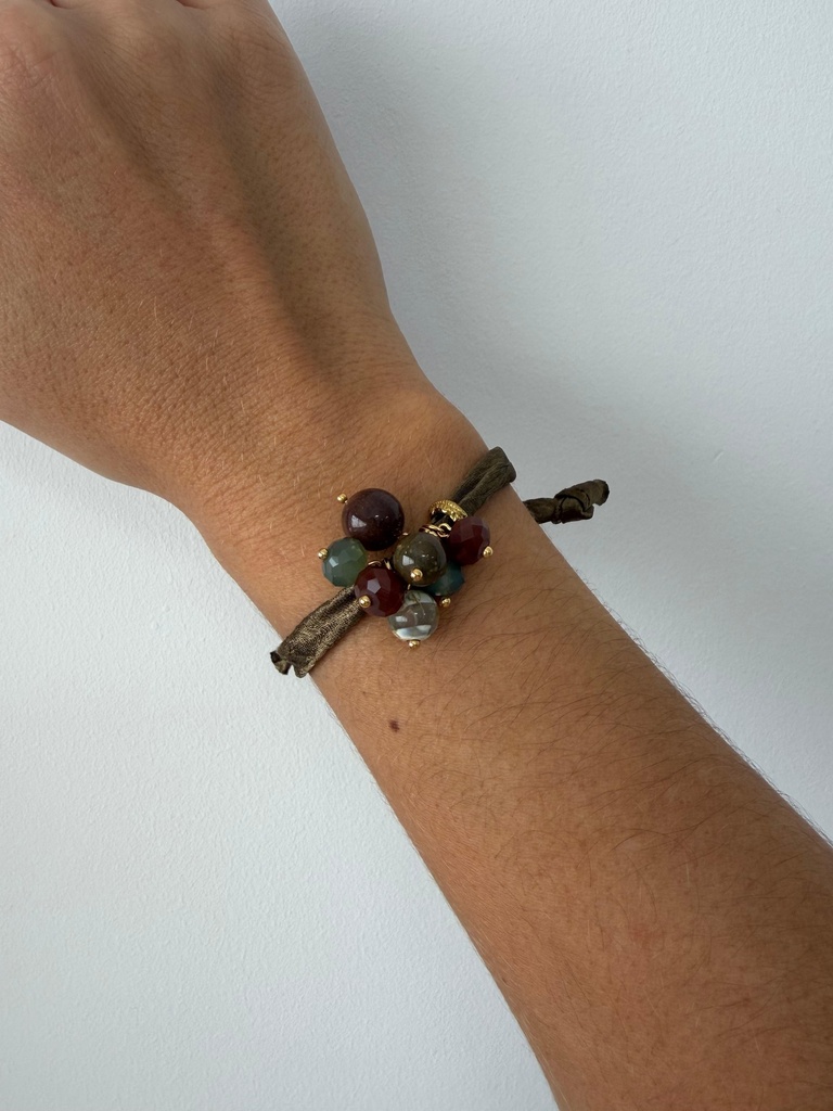 Pulsera RUTA Kaki