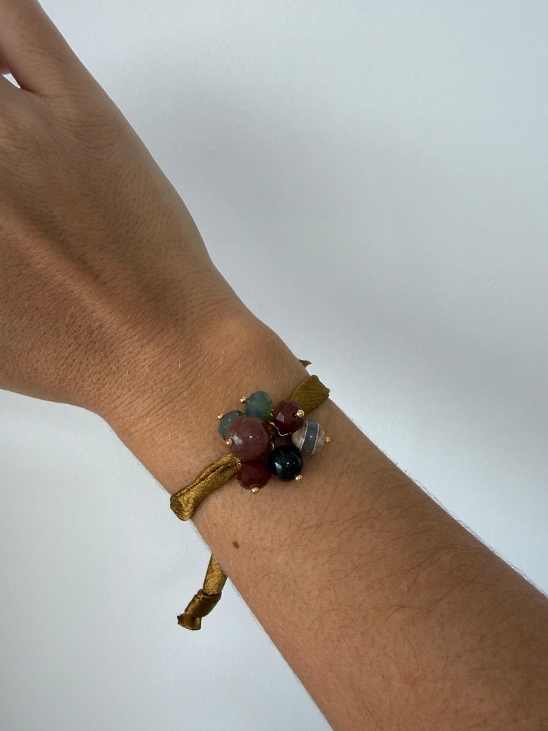 Pulsera RUTA Mostaza