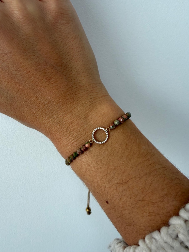 Pulsera CORONA Verde