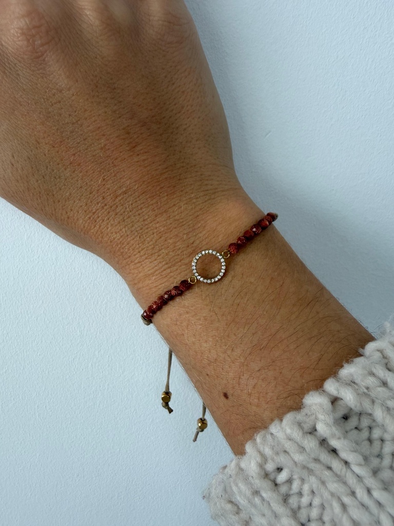 Pulsera CORONA Teja