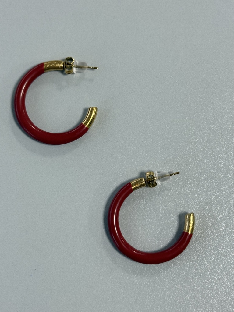 Pendiente PINTURA Teja