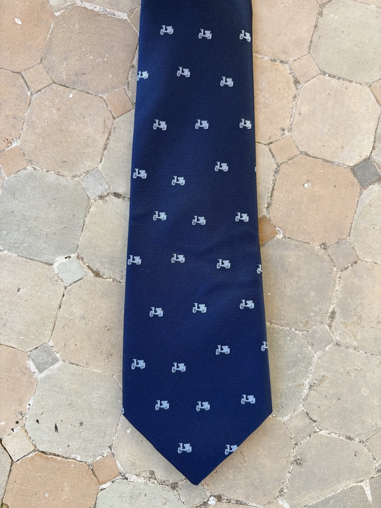 Corbata TRICICLO  Blanco