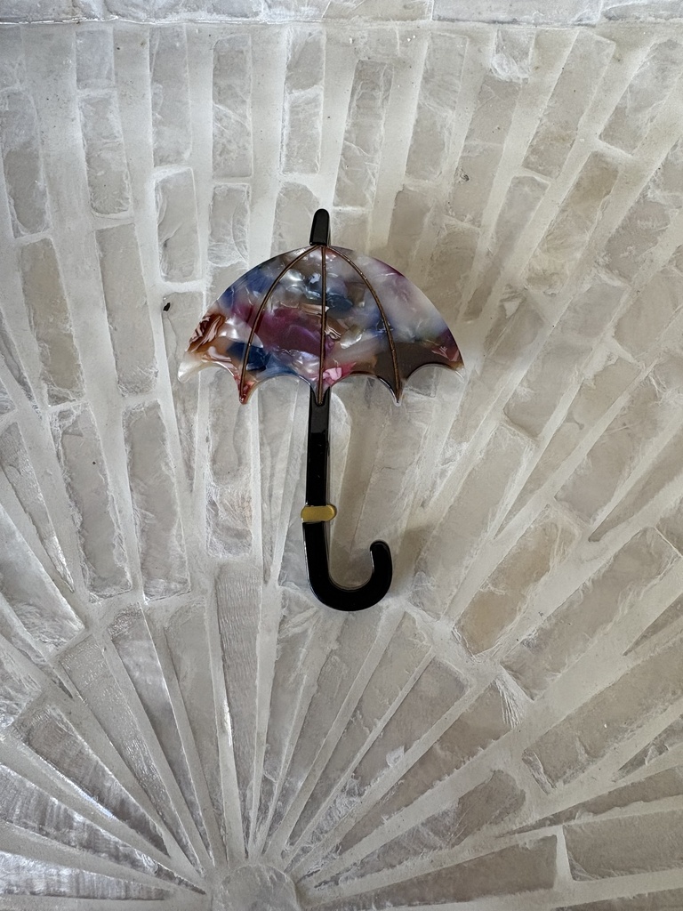 Broche PARAGUAS Colores Oscuro