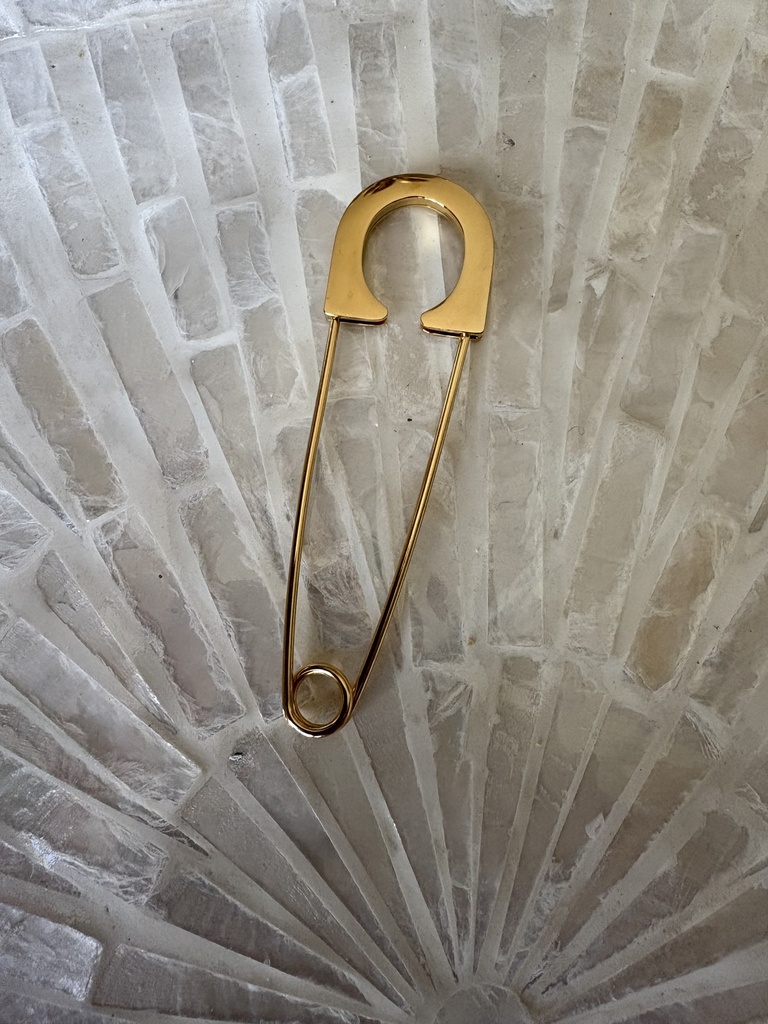 Broche ALFILER Dorado