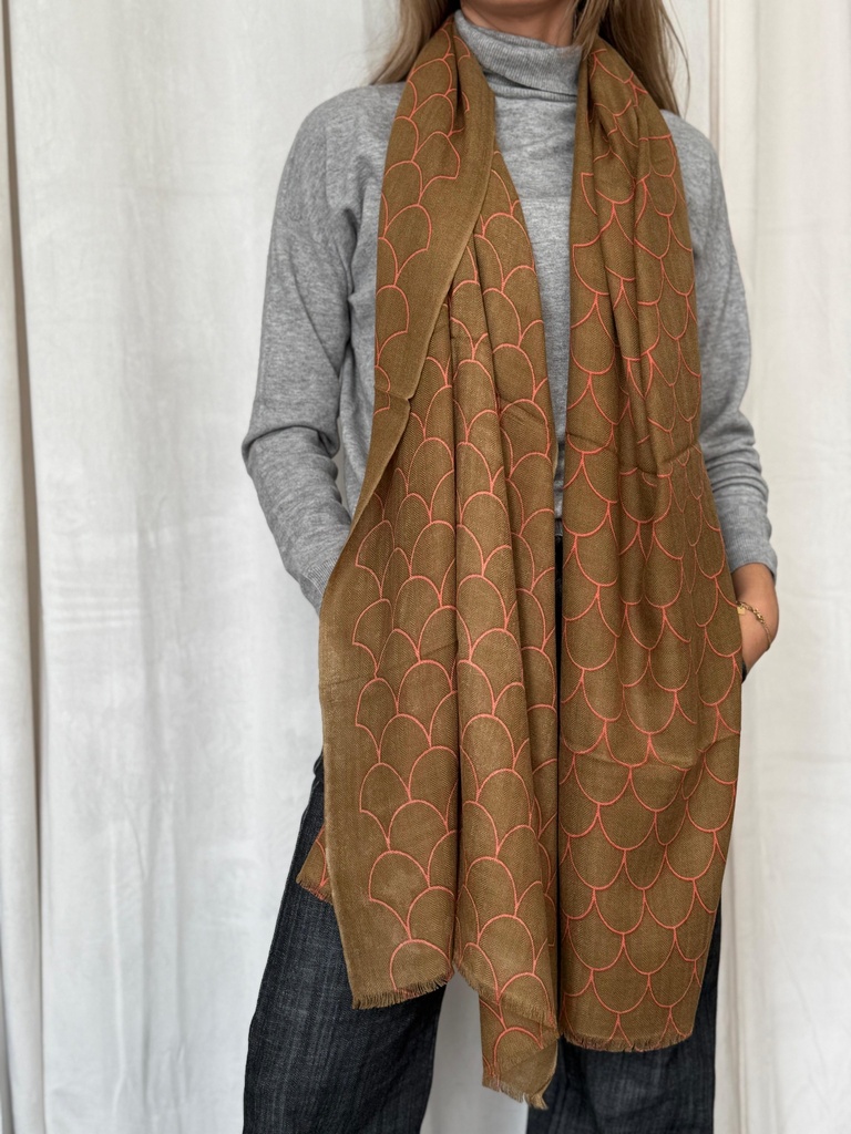 Pashmina BEIRUT Camel