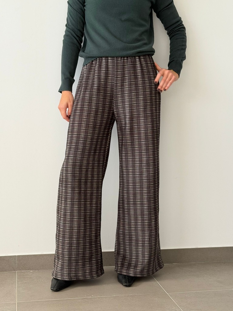 Pantalón ALMA Cuadro