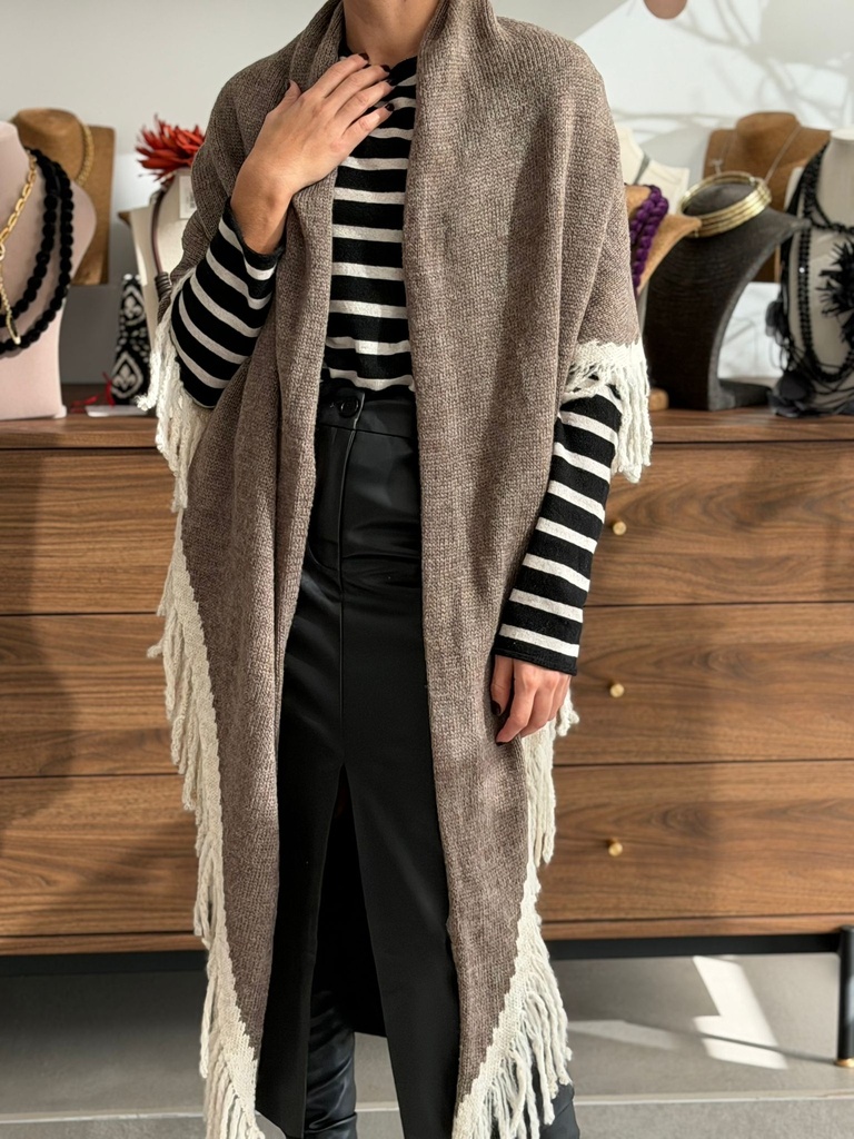 Toquilla PANCHO Marrón