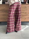 Pantalón AMALIE Burdeos