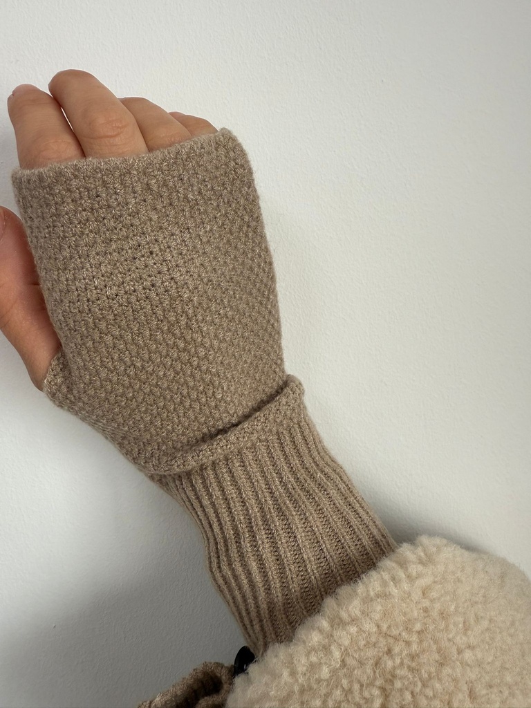 Guantes NUBE Taupe