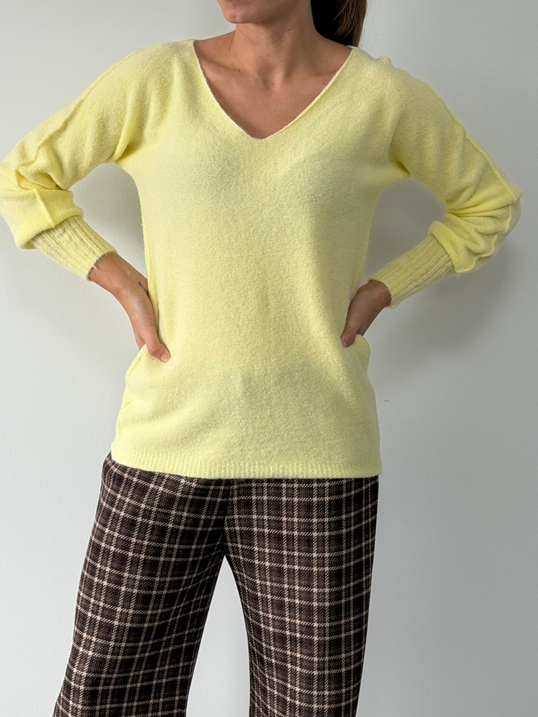 Jersey PIRULETA Amarillo