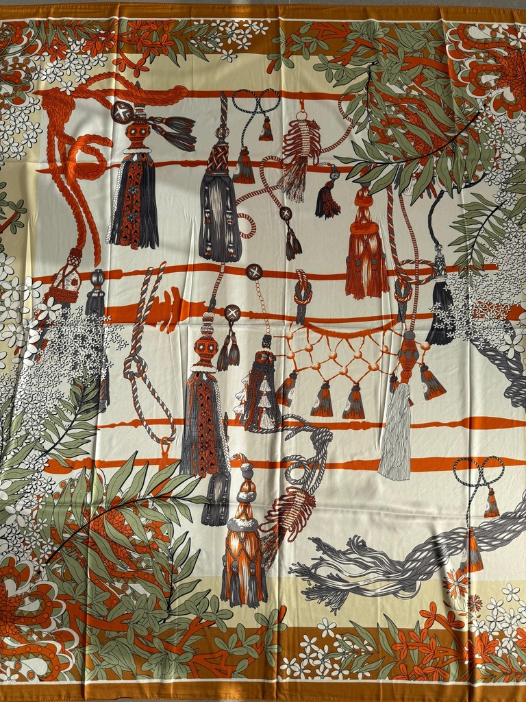 Pañuelo BORLONES Teja