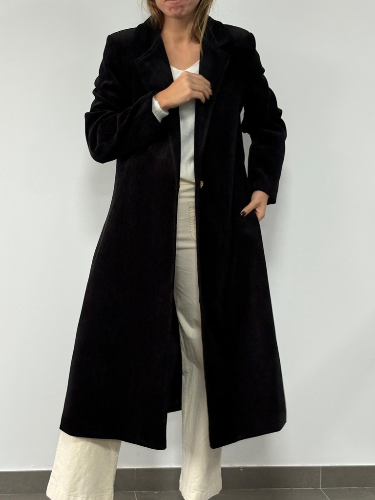 Abrigo LUPE Negro