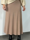 Falda AURORA Camel