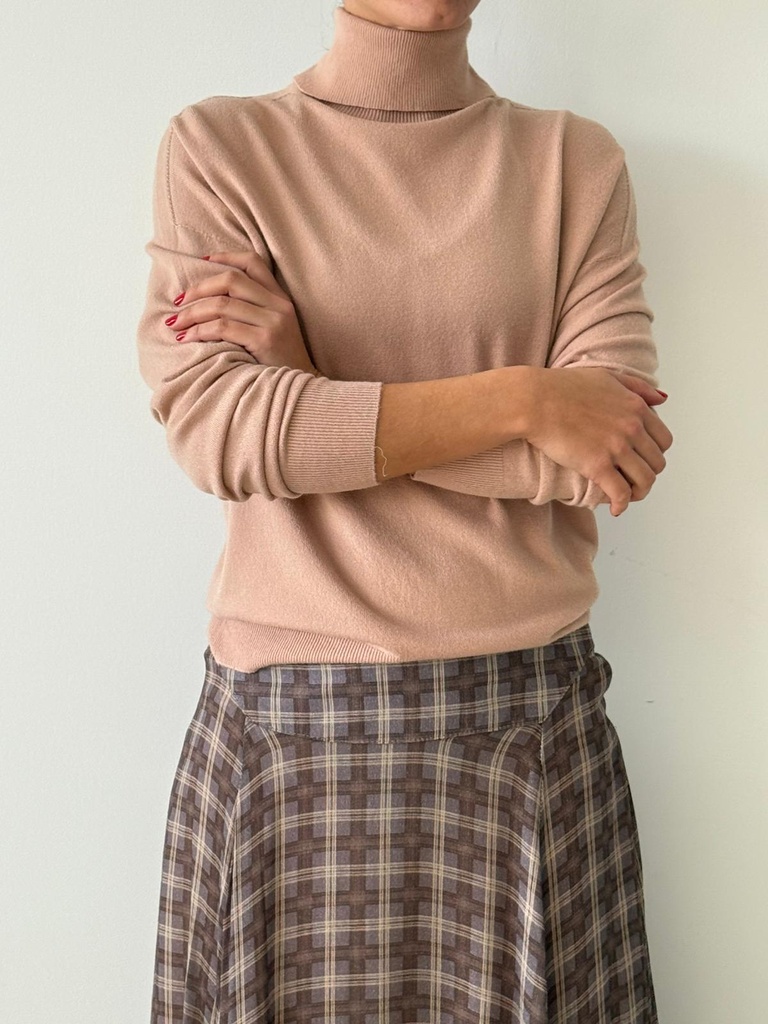 Jersey Virginia Rosa Maquillaje