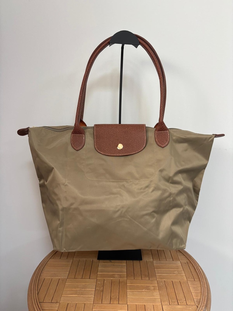 Bolso MAXI CHAMP Beige