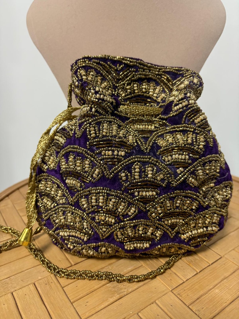 Bolso DESTELLO Morado
