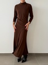 Vestido BELEN Marrón