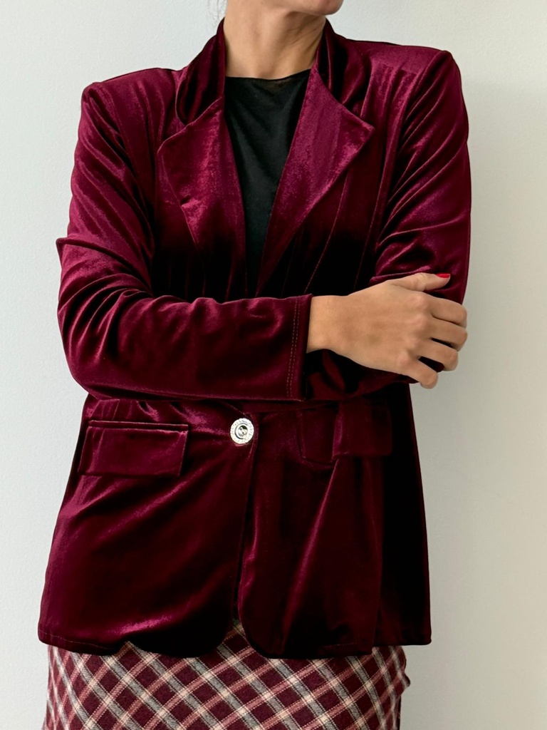 Chaqueta ELFO Burdeos