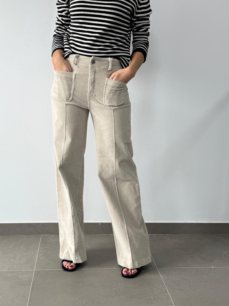 Pantalón COBERTIZO Beige