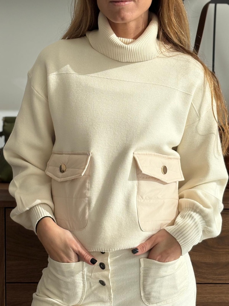 Jersey TROMSO Marfil