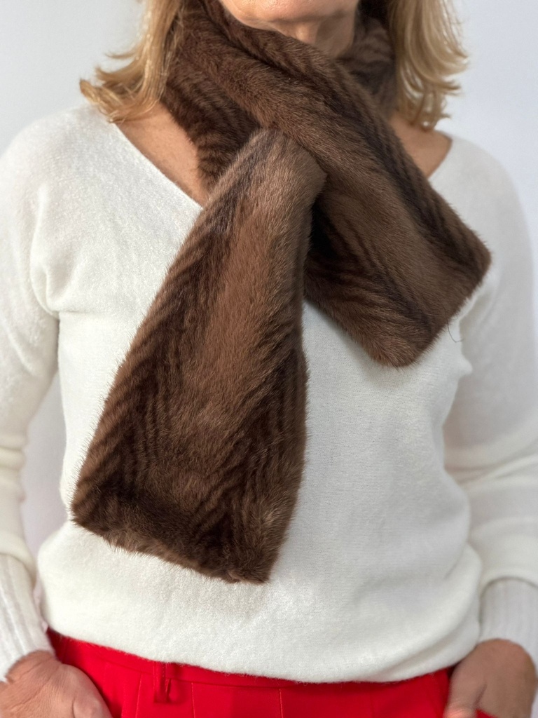 Cuello ALBA Marrón Claro