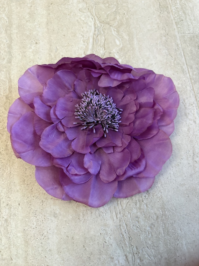 Broche AMANCIA Morado