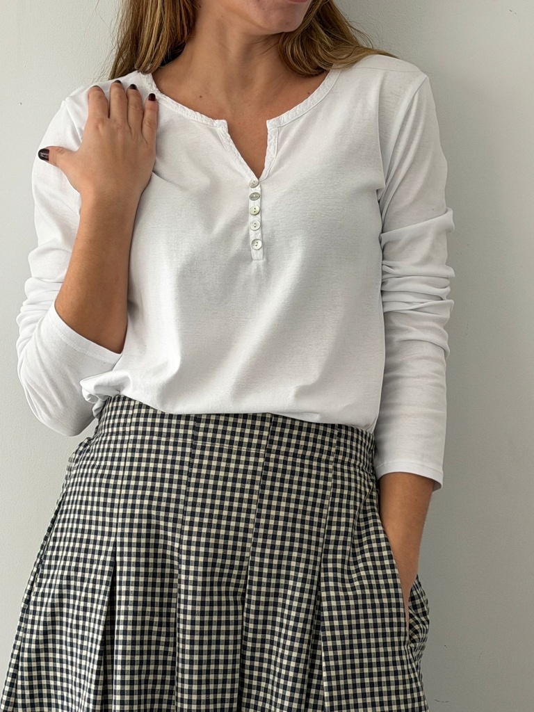 Camiseta AMANDA Blanco