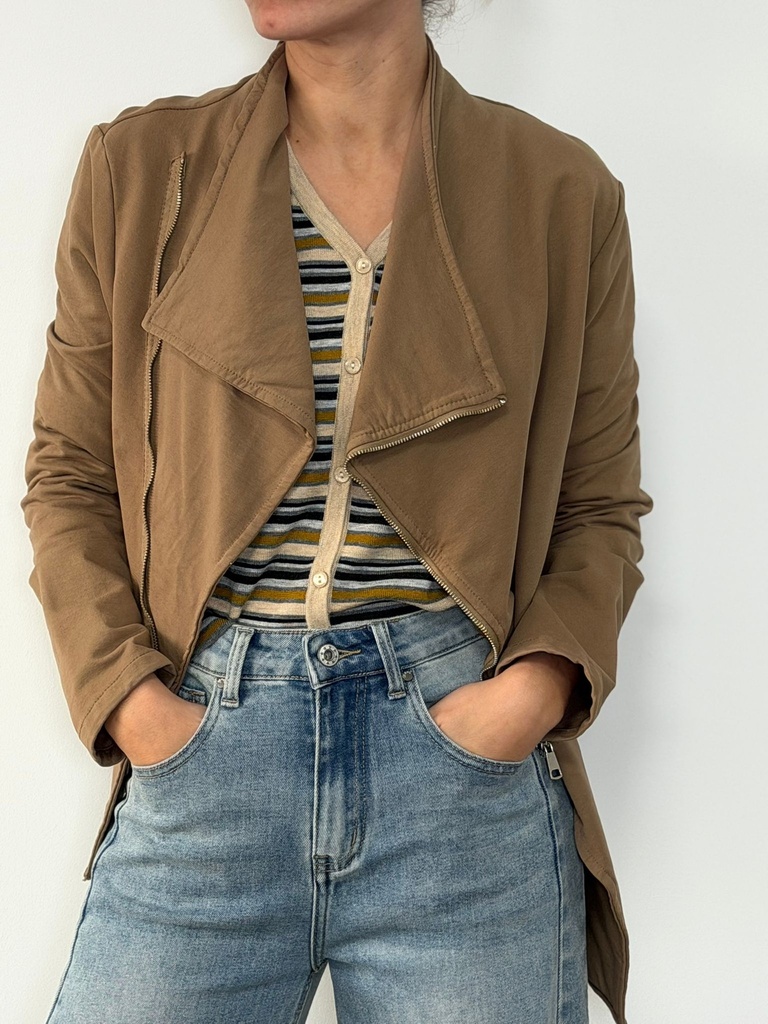 Chaqueta AFRODITA Camel