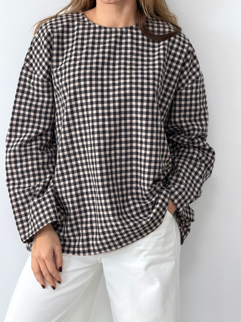 Camisa MARTINA Negro