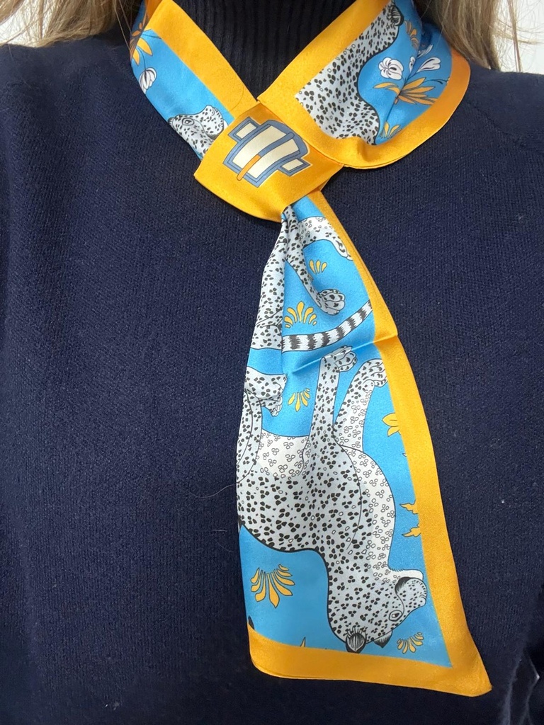 Pañuelo Corbatero JAGUAR