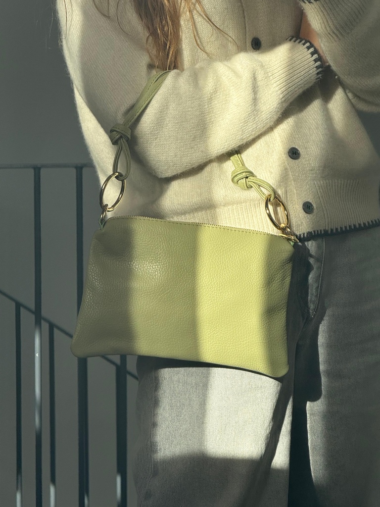 Bolso MINIARO Pistacho