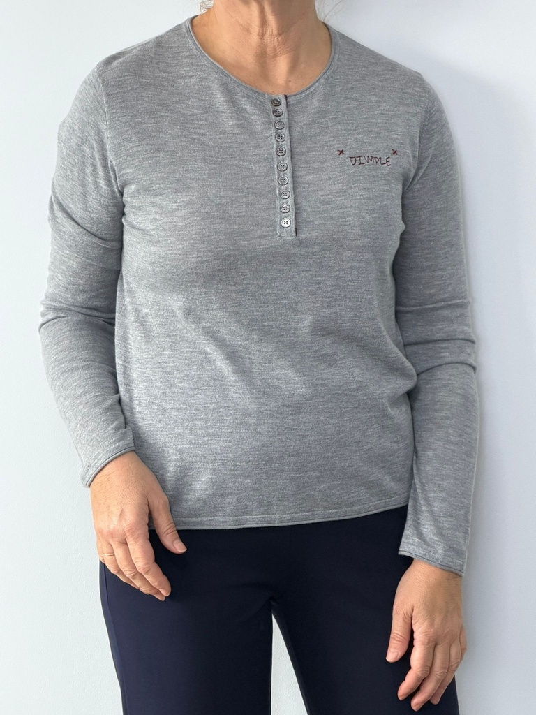 Jersey LOREDI Gris