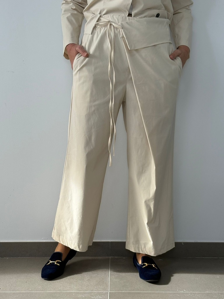 PANTALÓN OSAKA Marfil