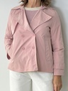Gabardina INES  Rosa