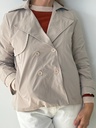 Gabardina INES  Beige