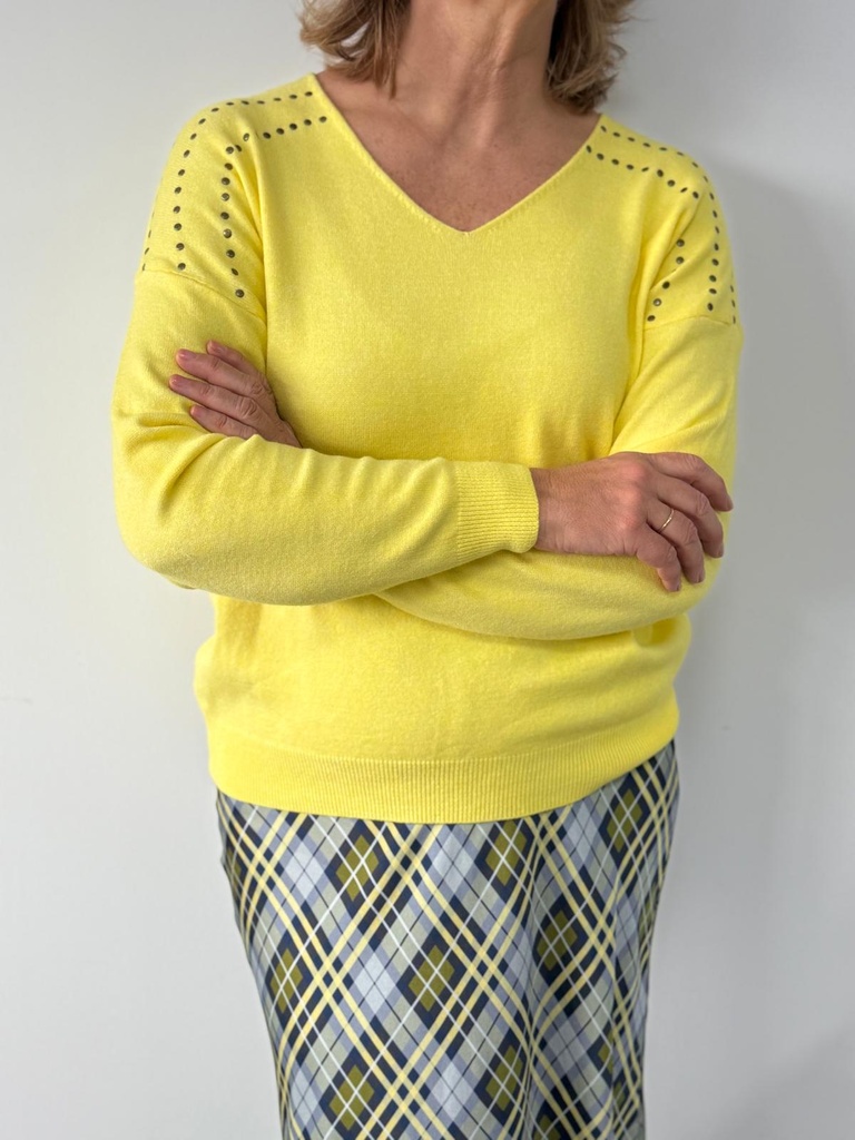 JERSEy TACHAS Amarillo