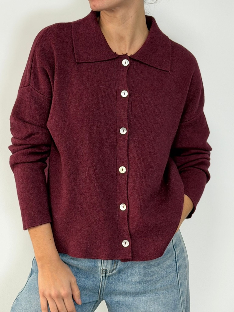 Chaqueta BORNOS Burdeos