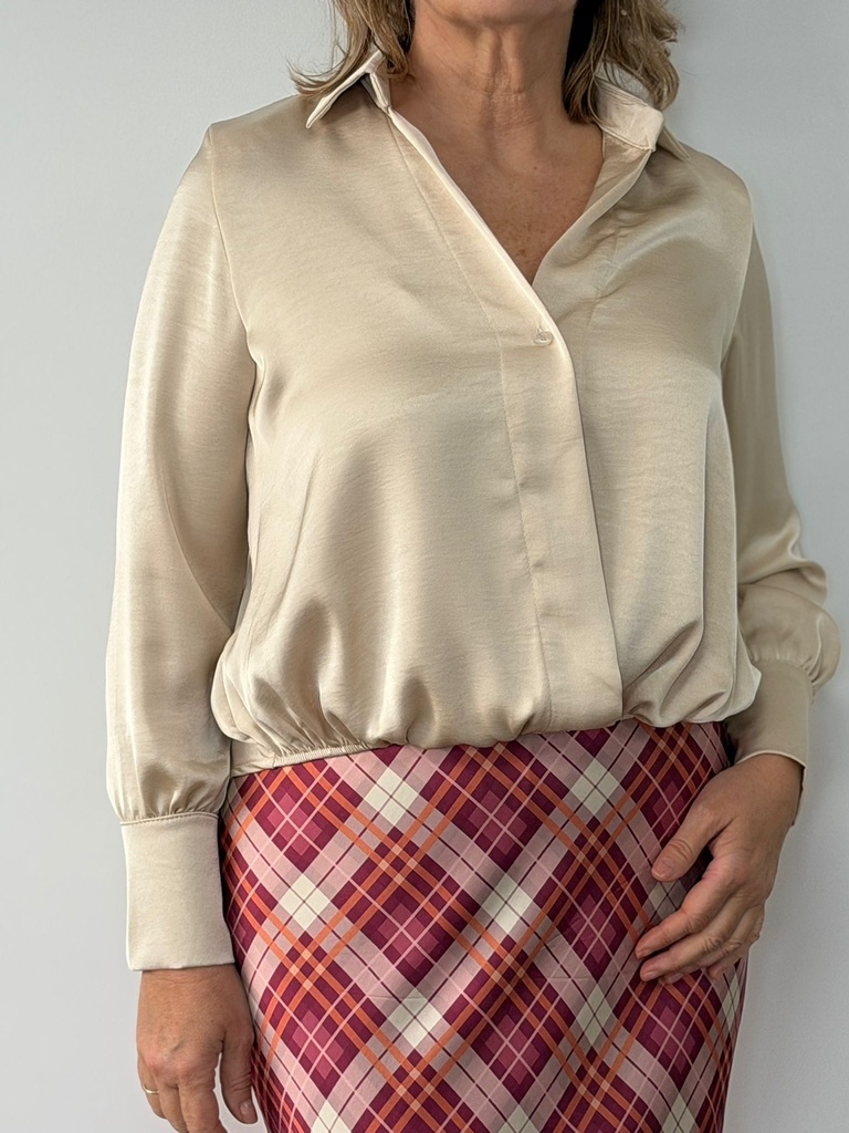 Camisa NOEMI Beige