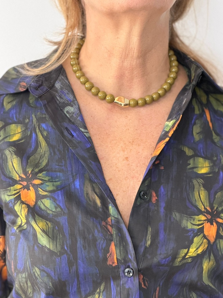 COLLAR GARBANZO Oliva