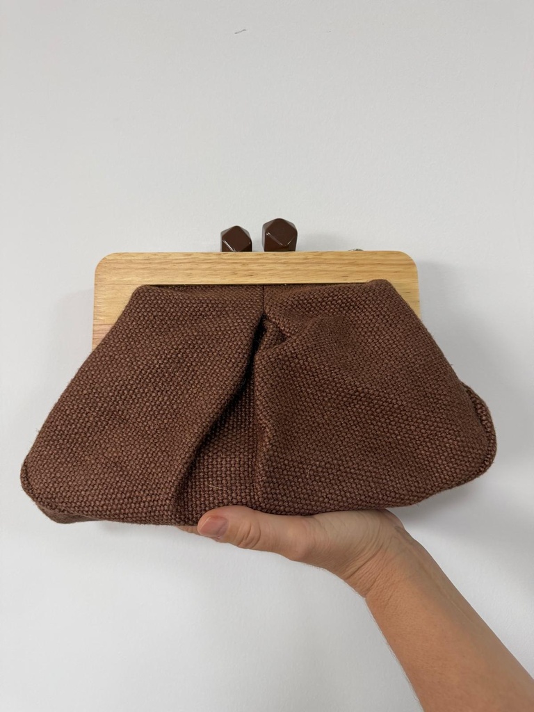 Bolso BEGONIA Marrón