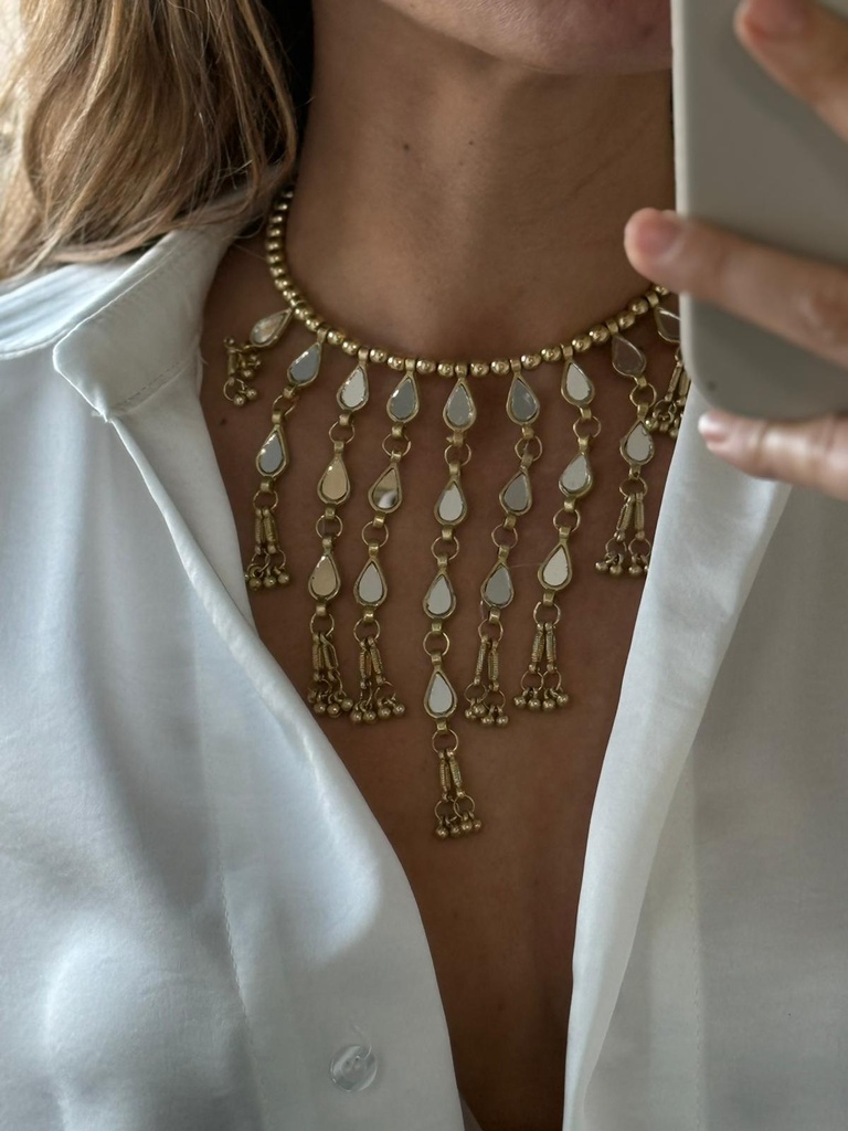 COLLAR ARTEMISA DORADO