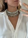 COLLAR DEMETER PLATEADO